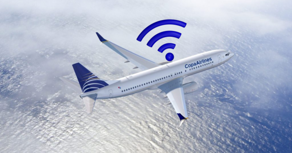 El Wi-Fi llega a Copa Airlines